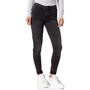 ONLY OnlRoyal Reg skinny fit jeans voor dames, zwart denim, S/30L