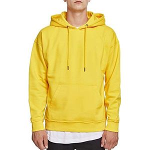 Urban Classics Oversized sweathoodie heren Sweatshirt met capuchon,Chrome Yellow,M