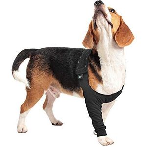 Suitical Recovey Sleeve Hond, Small, Zwart