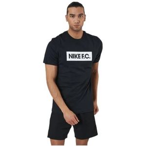 Nike Sportbroek voor heren, zwart-wit, M