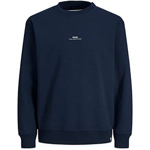 Bestseller A/S Heren RDDDEAN Sweat Crew Neck L/S SN, Navy Blazer, XXL, navy blazer, XXL
