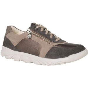 Ganter Vrouwen Haylie-h Sneaker, Bronce Dark Taupe, 8 UK, Bronce Donker Taupe, 8 UK Wide