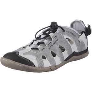 s.Oliver heren casual wandelschoenen, Grijs Light Grey Com 202, 41 EU