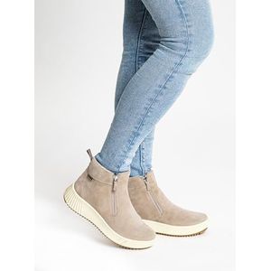 ara Davos-GTX enkellaarzen voor dames, kasjmier, 37 EU breed, Cashmere, 37 EU Breed