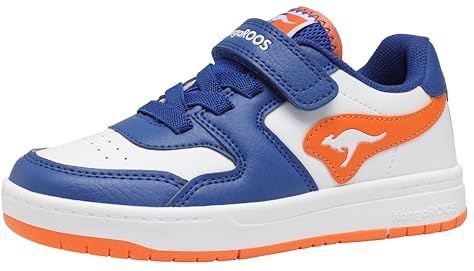 Sneakers - Kinderen - PU - PU-Suède - Elastische Veters - Klittenbandsluiting