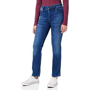 Jeans - Licht Verwassen - Denim - 5-Pocket-Stijl - Hoge Taille