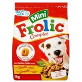 Frolic Mini - Compleet droogvoer met gevogelte voor kleine honden – 6 zakken van 1 kg