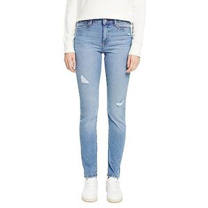 ESPRIT Dames Jeans, 903/Blue Light Wash., 24W / 32L
