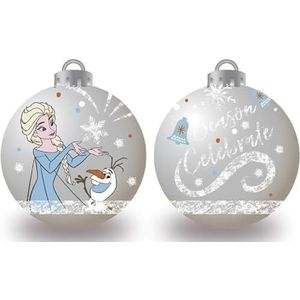 ARDITEX WD13419 Disney-Frozen II 6 stuks kerstballen Ø 8 cm