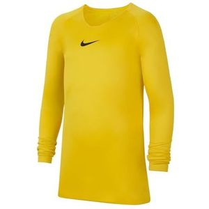 Nike - Av2611 - T-shirt - Zwart - Dri-FIT, Lange Mouwen, 100% Polyester
