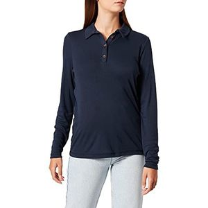 ESPRIT T-shirt voor dames, 400/marineblauw, XXS