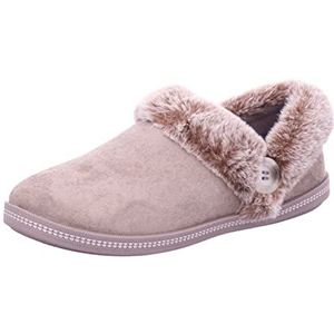 Skechers Dames gezellige kampvuur verse toast slipper, Donkere Taupe, 41 EU