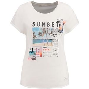 WT Sunset Round, wit (1000), XXL