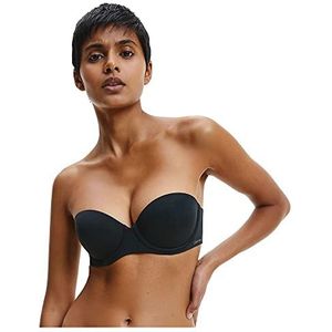 Calvin Klein - Strapless Bra - Zwart - EU 85/C