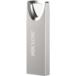 Hiksemi - USB 3.0 - Klassieke Metalen Stick - 128 GB - Zilver