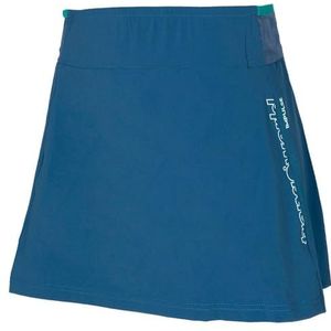 Trangoworld - Penya - Rok - Blauw - Vrouw - Bi-elastische Stof