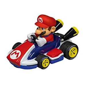 Carrera DIGITAL 132 Mario Kart ™ - Mario"" auto voor autoracebaanset voor volwassenen en kinderen vanaf 8 jaar, racebanen en gelicentieerde slotcars voor binnen, tot 6 spelers