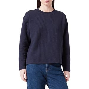 s.Oliver Dames Sweatshirts Lange mouwen, Blauw, 36, blauw, 36