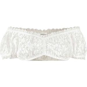 Stockerpoint Dirndlblouse voor dames, Katya, Crème, 48