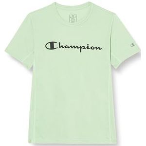 Champion Athletic C-Sport-S-s Crewneck T-shirt voor heren, Verde Pastello, L