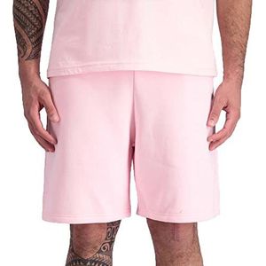 ALPHA INDUSTRIES Emb Short Unisex Sweatshirt voor volwassenen, Pastel Roze, L