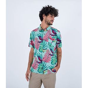 Hurley rincon S/S overhemd heren