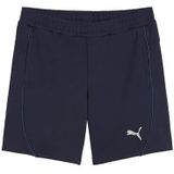 PUMA Sportbroek 'TEAMFINAL'  nachtblauw / offwhite