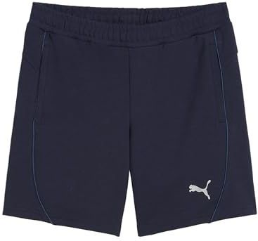 PUMA Sportbroek 'TEAMFINAL'  nachtblauw / offwhite