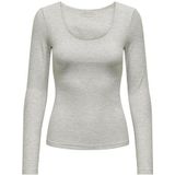 Onlchoice - Top - O-hals - Lange Mouwen - Regular Fit