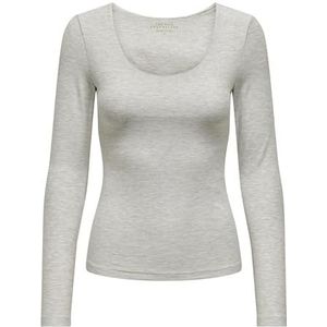 ONLY Onlchoice top voor dames, lichtgrijs gem., XL