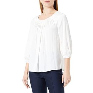 s.Oliver BLACK LABEL Dames 2118689 Blouse, Wit, 36