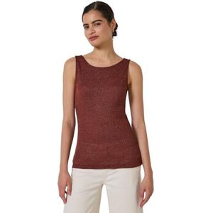 Street One - Studio - Top - Bruin - Glinsterende Afwerking