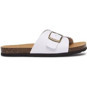 Scholl Jackie, damessandalen, Wit, 35 EU