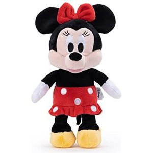 Disney - Minnie Mouse, recycled materiaal, 25cm, duurzaam speelgoed, knuffel, pluche, vanaf 0 maanden