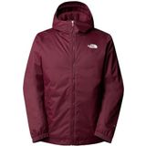 The North Face - Quest Insulated Jacket - Herenjas - Bruin - Polyester