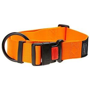 Karlie Art Sportief Plus halsband verstelbaar nieuwe universele kleuren mix en match L: 55 - 75 cm B: 40 mm XL oranje