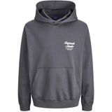 JACK & JONES Sweatshirt  donkergrijs