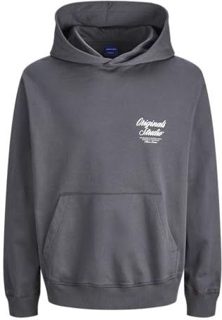JACK & JONES Sweatshirt  donkergrijs
