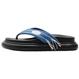 Desigual Dames Shoes_Boat_Thong DEN sandalen, blauw, 36 EU, blauw, 36 EU