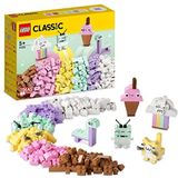 LEGO Classic Creatief Spelen met Pastelkleuren Set - 11028