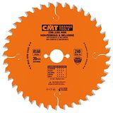 CMT Orange Tools cirkelzaagblad HW 160 x 2,2/1,6 x 20 Z = 40 TCG - 296.160.40H - voor ijzervrij materiaal, plastic en laminaat