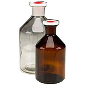 SCILABWARE 251556 Reactieve fles van kalksoda glas barnsteen 250 ml (10 stuks)