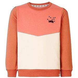 Noppies Kids Sweatshirt voor meisjes en meisjes, Avery trui met lange mouwen, Vervagen roos - P941, 104 cm