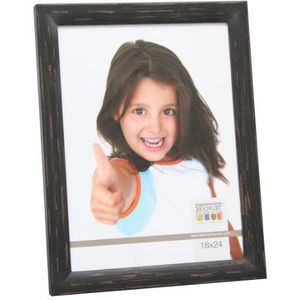 Deknudt Frames S54SX2 Frame Oude look, Zwart - 15.7X15.7
