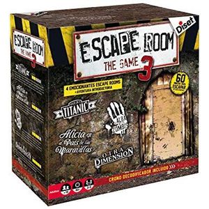 Tischspiel Escape Room 3 Diset (ES)