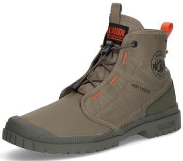 Palladium Uniseks Sp20 Enkellaarsjes - Dusky Green