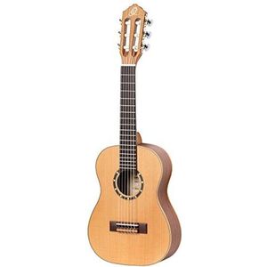 Ortega Guitars Concertgitaar 1/4 maat - linkshandigen - Family Series - inclusief Gigbag - mahonie/cederplafond (R122-1/4-L)