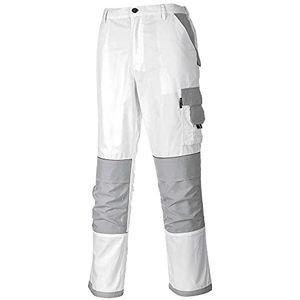 Portwest KS54 Painters Pro Broek, Wit, XXL Grootte