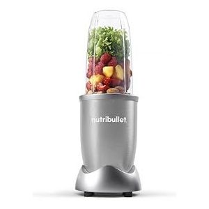 Nutribullet Pro 900, elektrische blender, shredder, smoothie blender, multifunctionele shredder, 700 ml beker, NB904S