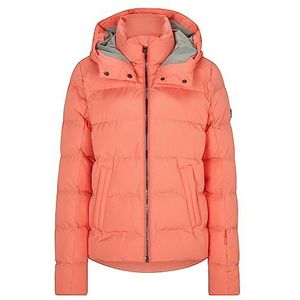 Ziener Dames TUSJA Skijack/Winterjas | warm, ademend, waterdicht, Vibrant Peach, 40